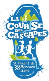 Logo course des cascades
